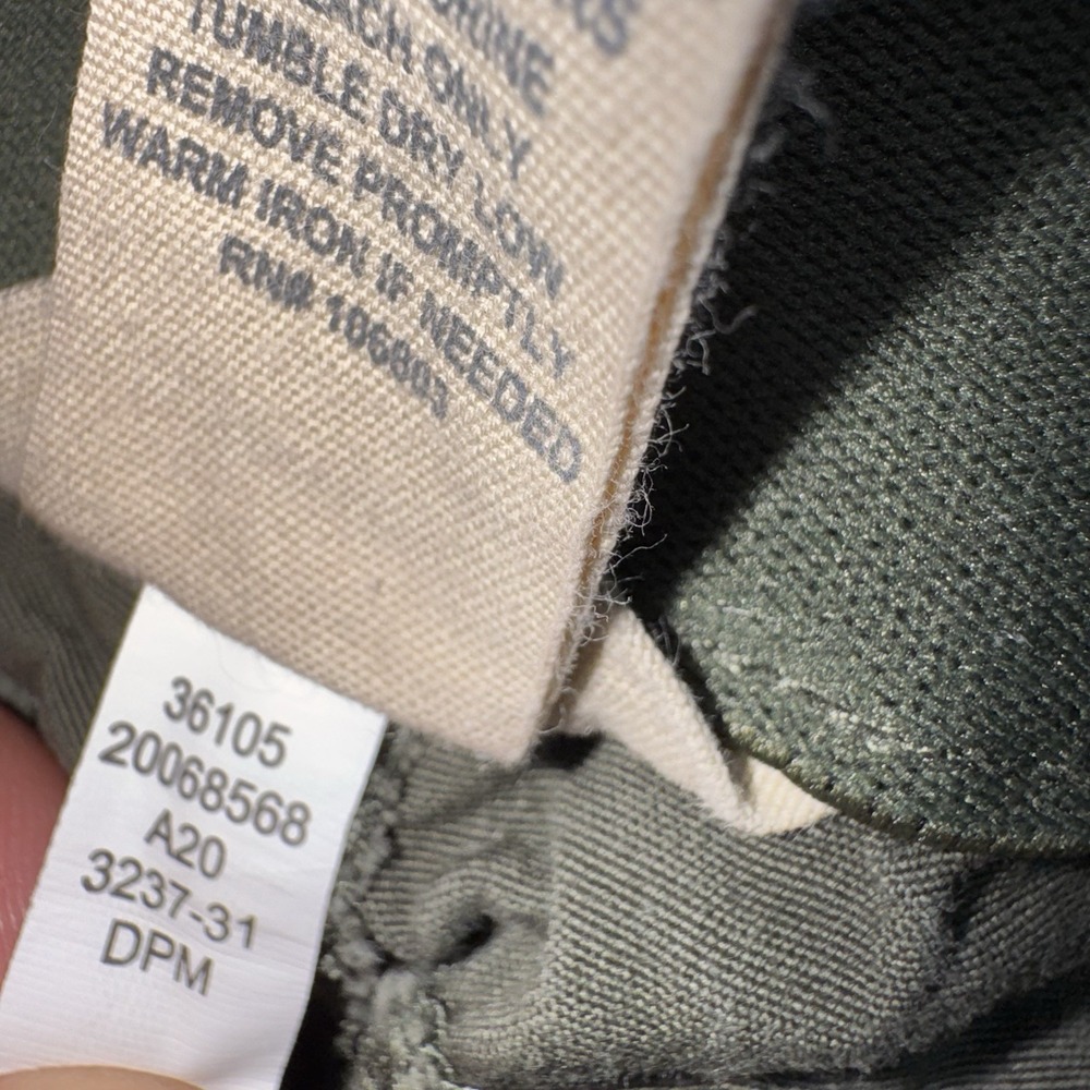 Duluth Pants Womens Size 8 Green Rootstock Gardening Jogger Tapered Workwear - Picture 7 of 11